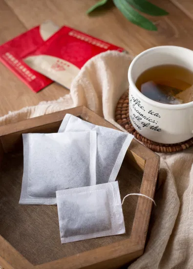 Fold Sealing Cold Seal Teabag Filter Paper Rolls Envelope